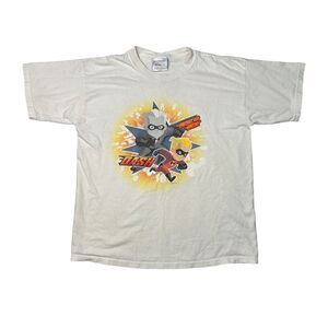 Disney Store Incredibles Dash Fastest Kid T-Shirt Superhero 2004 Youth M Medium